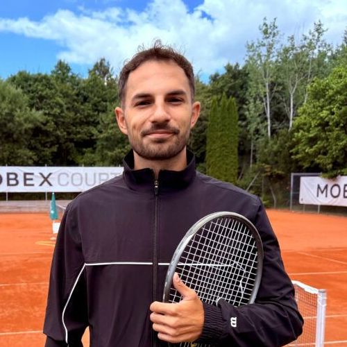 Timmy Becker – Cheftrainer Tennisschule TC Nagold