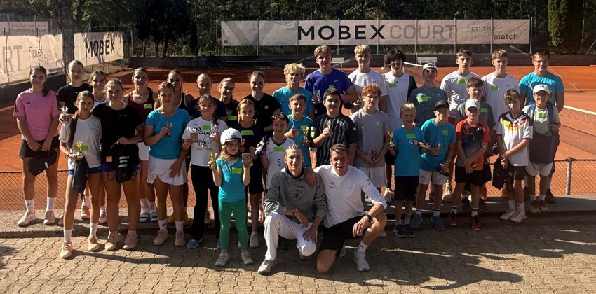 Jugend-Club-Cup 2026 des TC Nagold – rund 40 Teilnehmer feiern den Saisonabschluss