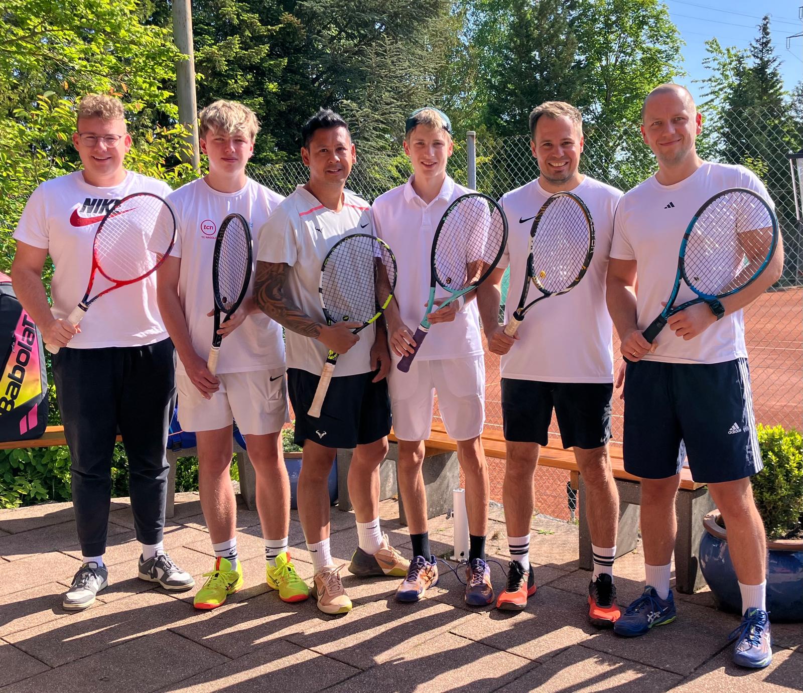 Mannschaft Herren 1 – TC Nagold