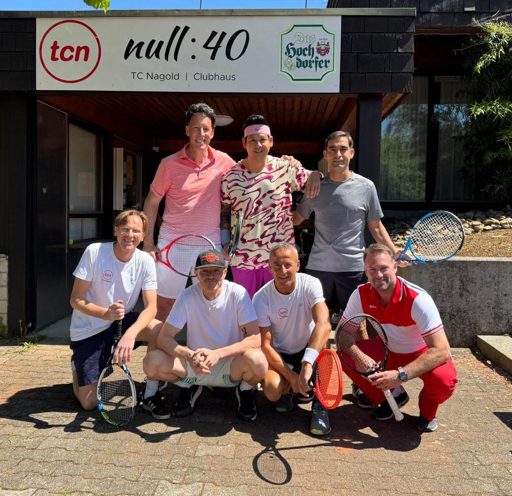 Mannschaft Herren 40 1 – TC Nagold