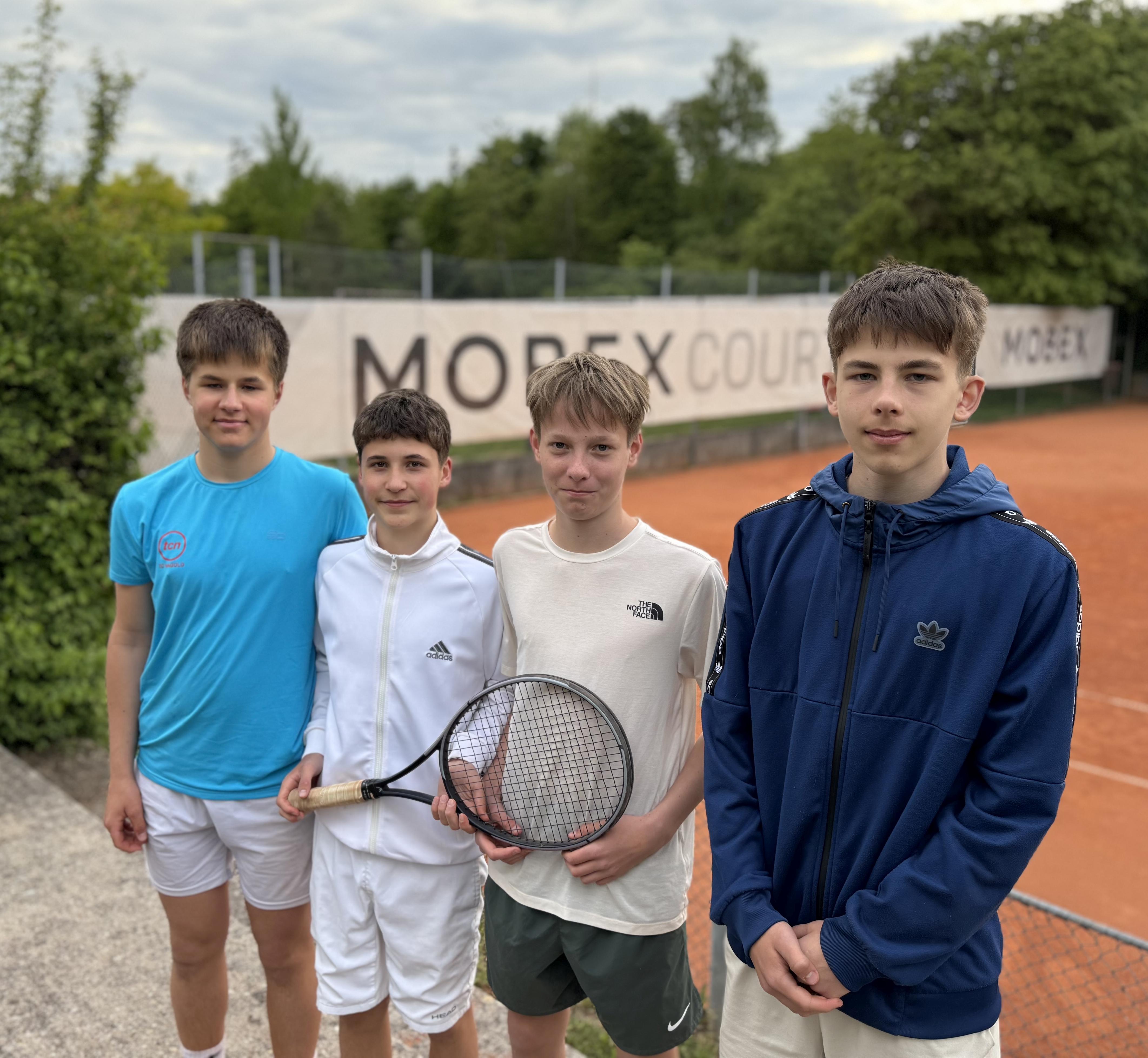 Mannschaft Junioren U18 2 – TC Nagold