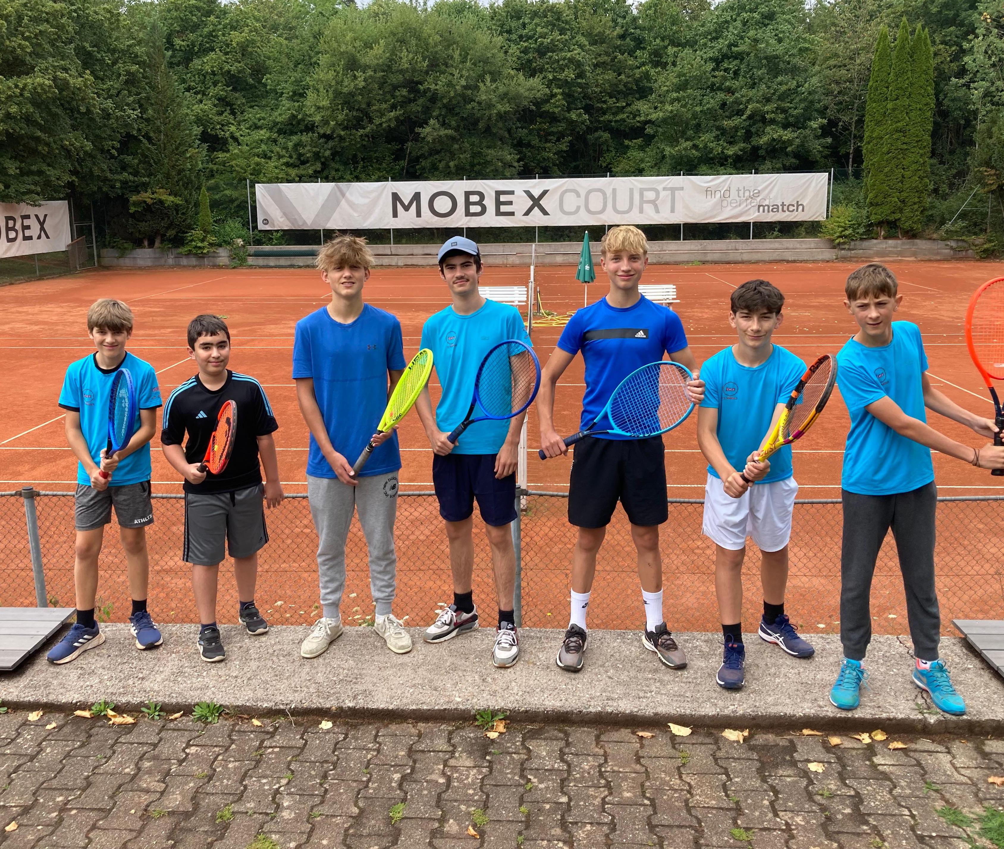 Mannschaft Junioren U15 1 – TC Nagold