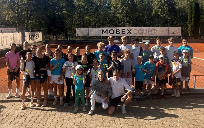 Jugend-Club-Cup 2026 des TC Nagold – rund 40 Teilnehmer feiern den Saisonabschluss