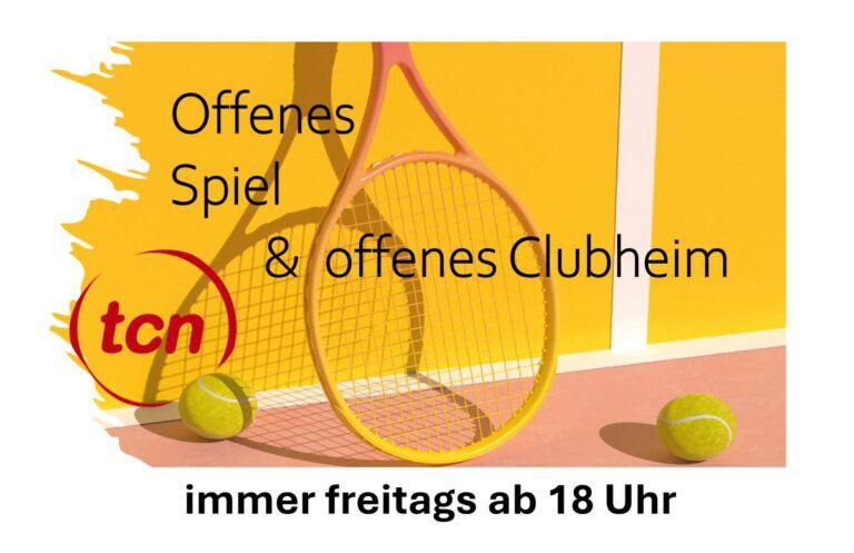 Offenes Spiel – Offenes Clubheim